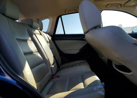 2014 Mazda Cx-5 Gt из США, поврежденный, VIN JM3KE4DY1E0424366